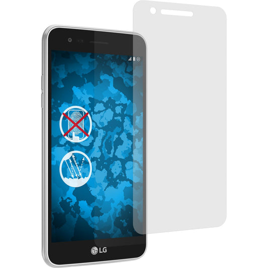 4 x LG K4 2017 Displayschutzfolie matt