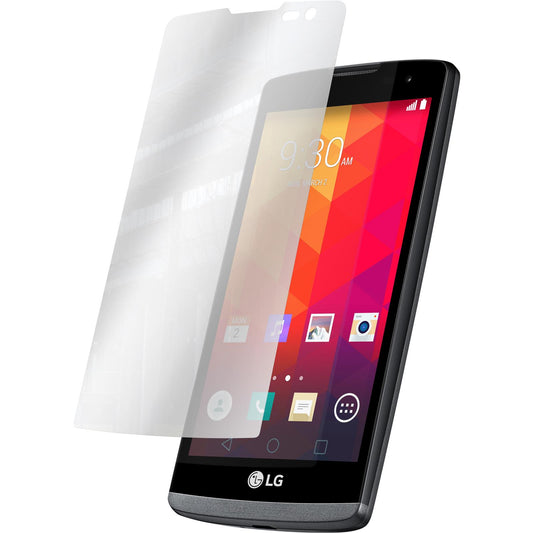 4 x LG Leon Displayschutzfolie verspiegelt