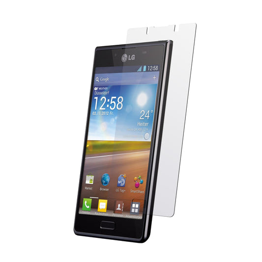 4 x LG Optimus L7 Displayschutzfolie matt