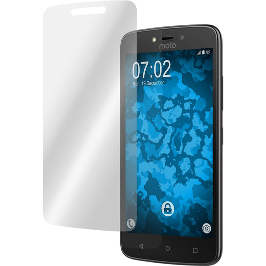 4 x Lenovo Moto C Displayschutzfolie klar