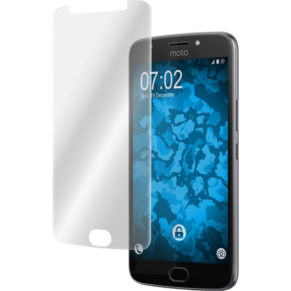 4 x Lenovo Moto E4 Plus (EU Version) Displayschutzfolie klar