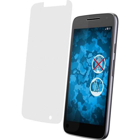 4 x Motorola Moto G4 Play Displayschutzfolie matt
