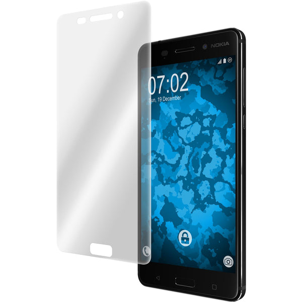4 x  Nokia 6 Displayschutzfolie klar Flexible Folien