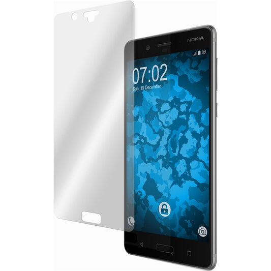 4 x  Nokia 8 Displayschutzfolie klar