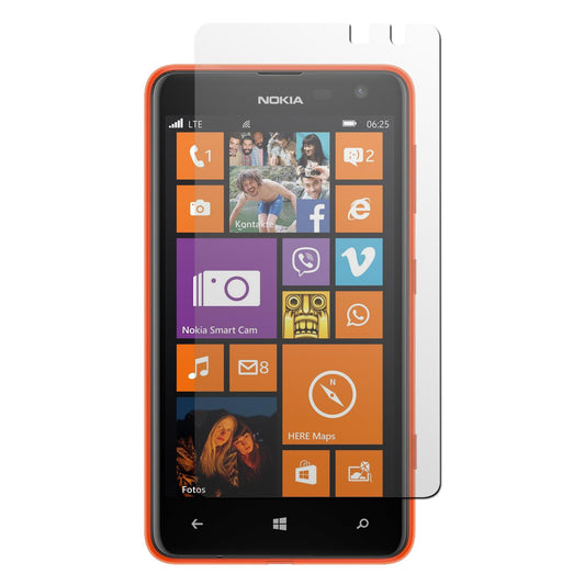 4 x  Nokia Lumia 625 Displayschutzfolie matt