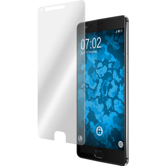 4 x  OnePlus 3T Displayschutzfolie klar Flexible Folien