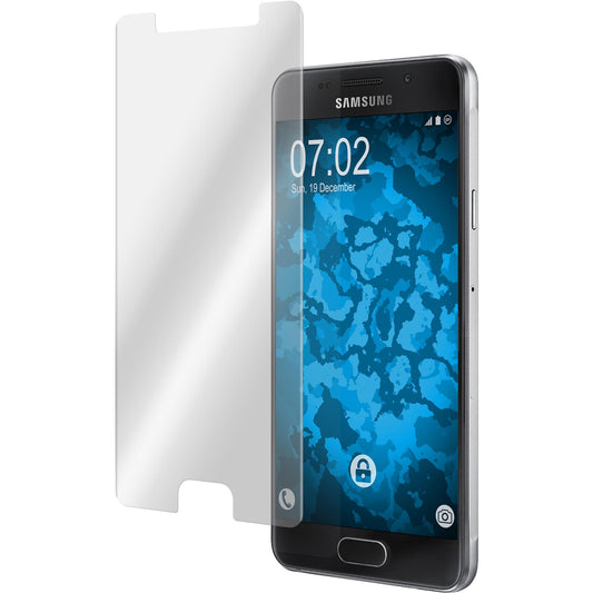 4 x Samsung Galaxy A3 (2016) A310 Displayschutzfolie klar Fl