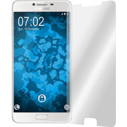 4 x Samsung Galaxy C7 Displayschutzfolie klar