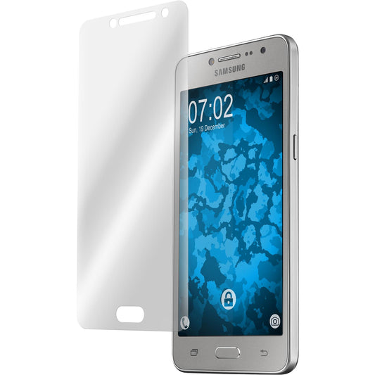 4 x Samsung Galaxy Grand Prime Plus Displayschutzfolie klar