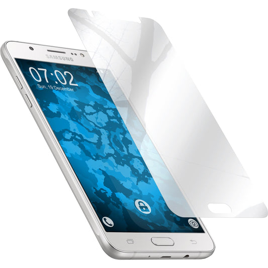 4 x Samsung Galaxy J7 (2016) J710 Displayschutzfolie verspie