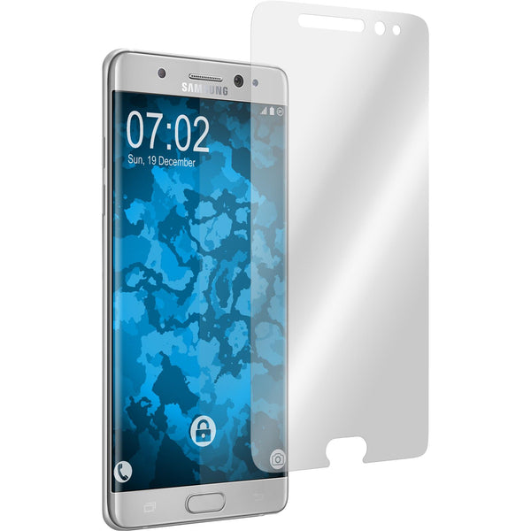 4 x Samsung Galaxy Note FE Displayschutzfolie klar Flexible