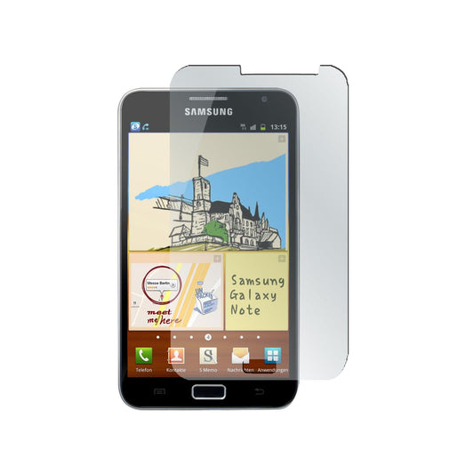 4 x Samsung Galaxy Note Displayschutzfolie matt