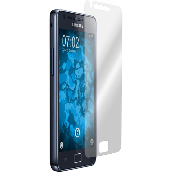 4 x Samsung Galaxy S2 Displayschutzfolie klar