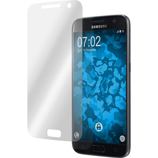 4 x Samsung Galaxy S7 Displayschutzfolie klar Flexible Folie