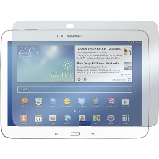 4 x Samsung Galaxy Tab 3 10.1 Displayschutzfolie matt