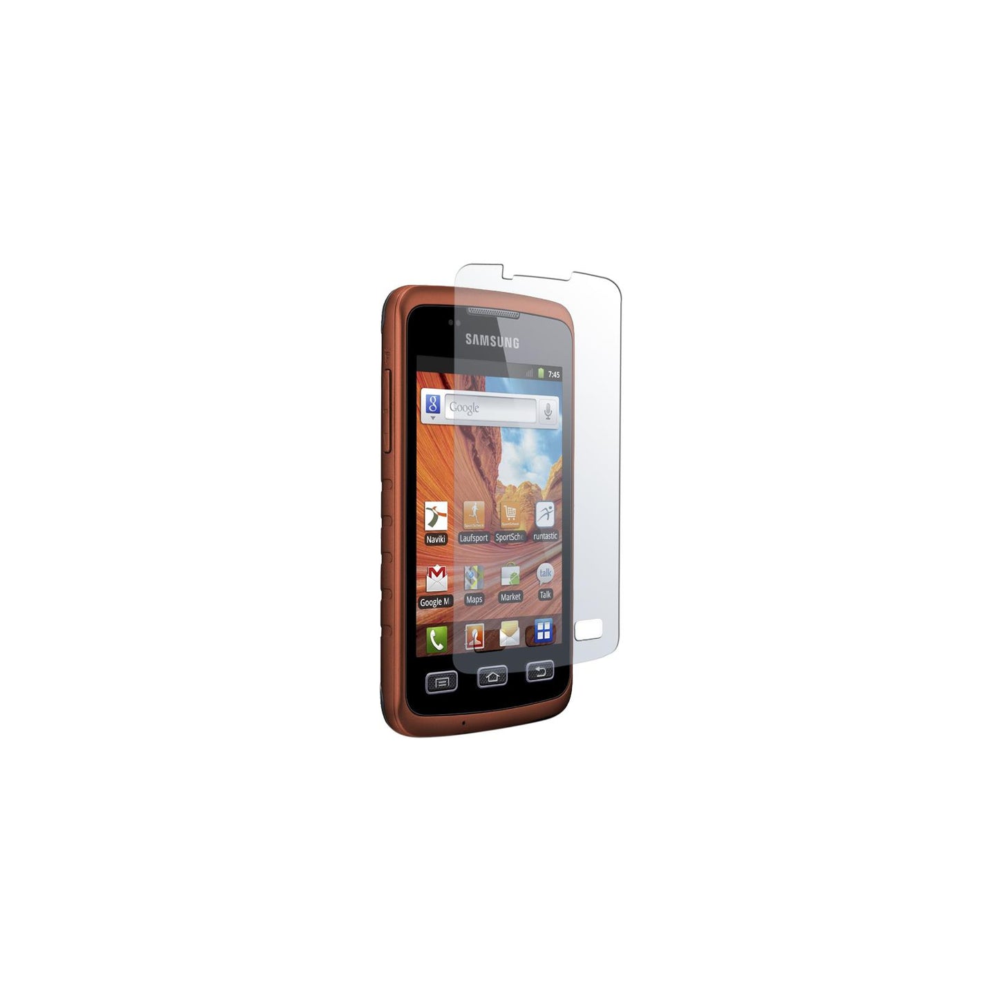 4 x Samsung Galaxy Xcover Displayschutzfolie klar