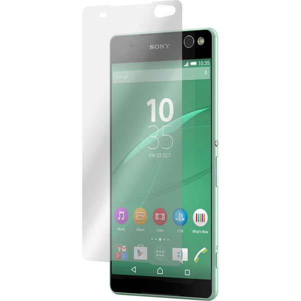 4 x Sony Xperia C5 Ultra Displayschutzfolie matt