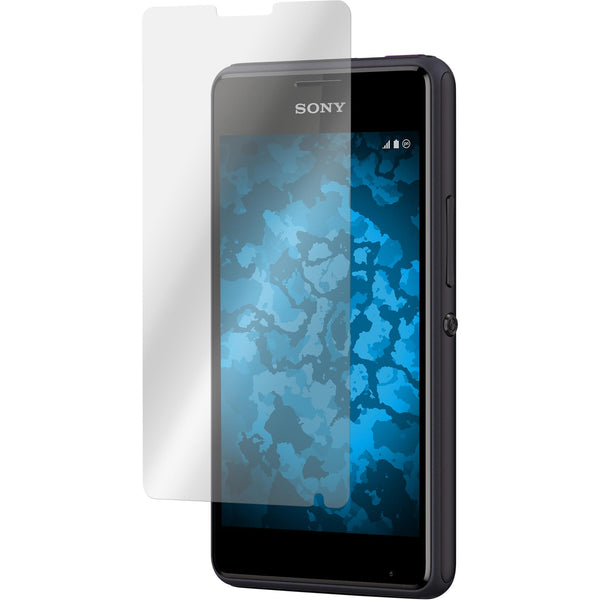 4 x Sony Xperia E1 Displayschutzfolie klar