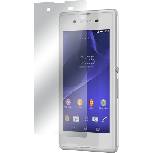 4 x Sony Xperia E3 Displayschutzfolie matt