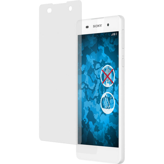 4 x Sony Xperia E5 Displayschutzfolie matt