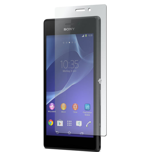4 x Sony Xperia M2 Displayschutzfolie matt