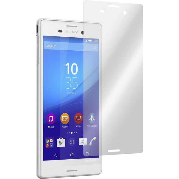 4 x Sony Xperia M4 Aqua Displayschutzfolie matt