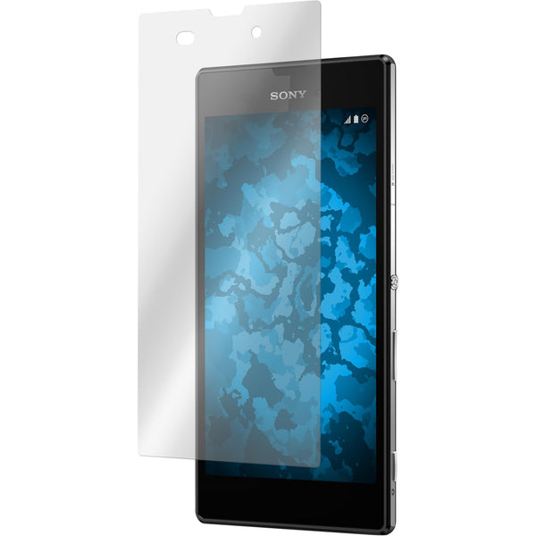 4 x Sony Xperia Style Displayschutzfolie klar