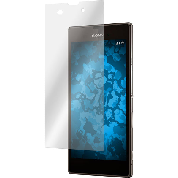4 x Sony Xperia T3 Displayschutzfolie klar