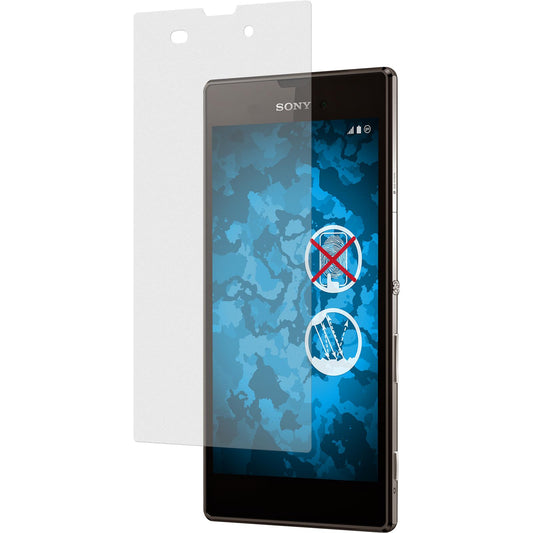 4 x Sony Xperia T3 Displayschutzfolie matt