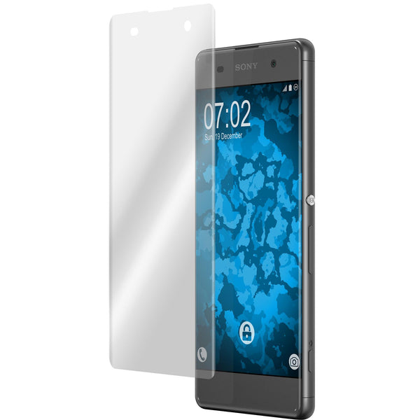 4 x Sony Xperia XA Displayschutzfolie klar Flexible Folien