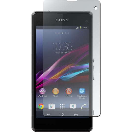 4 x Sony Xperia Z1 Compact Displayschutzfolie matt