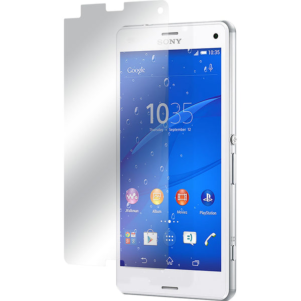 4 x Sony Xperia Z3 Compact Displayschutzfolie matt