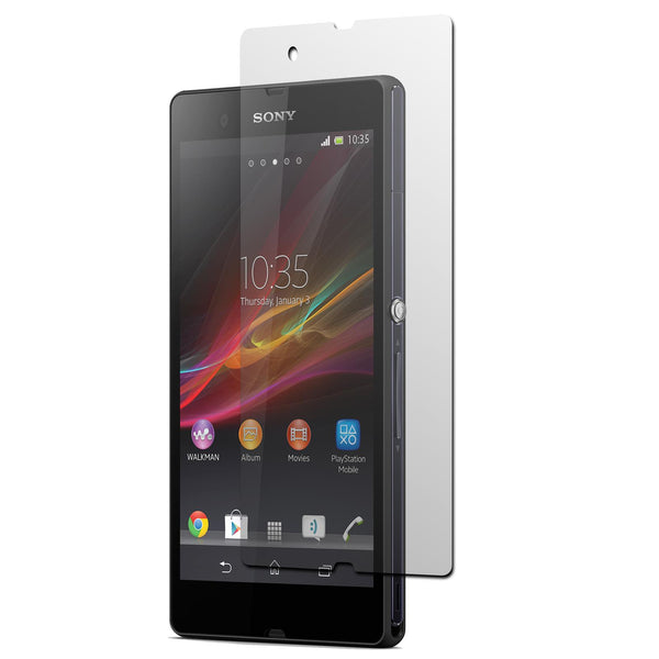 4 x Sony Xperia Z Displayschutzfolie klar
