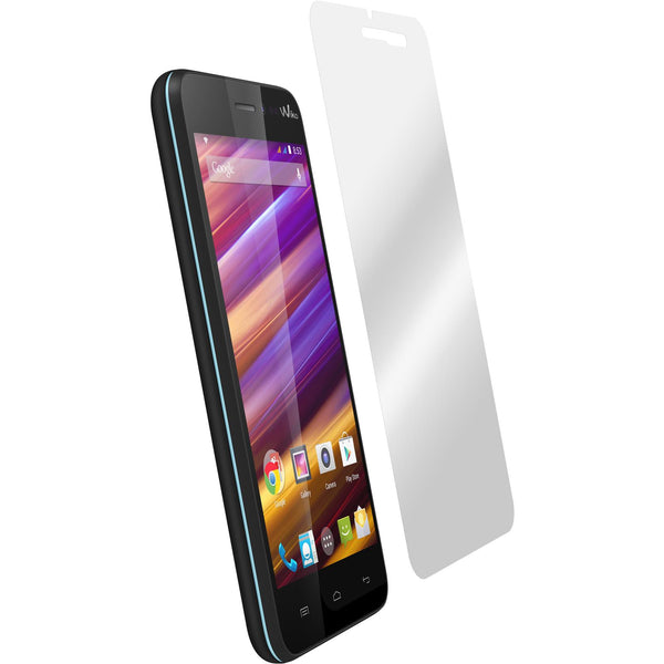 4 x Wiko Jimmy Displayschutzfolie matt