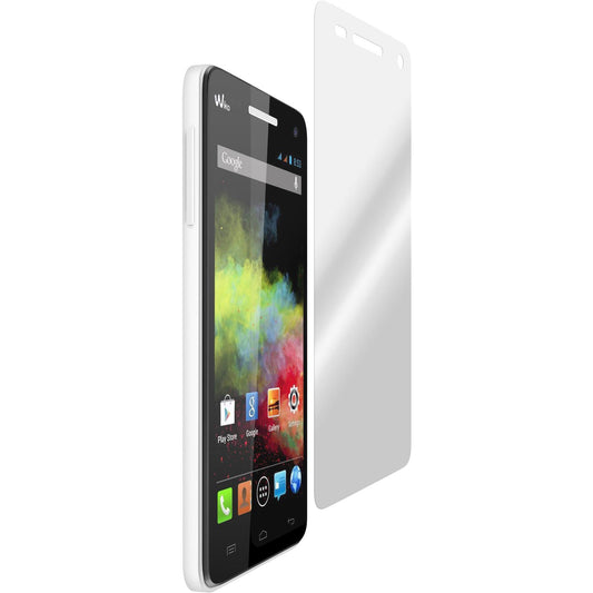 4 x Wiko Rainbow Displayschutzfolie matt