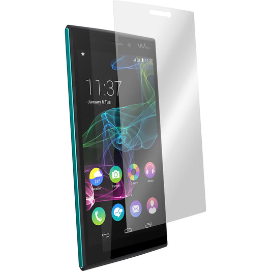 4 x Wiko Ridge 4G Displayschutzfolie matt