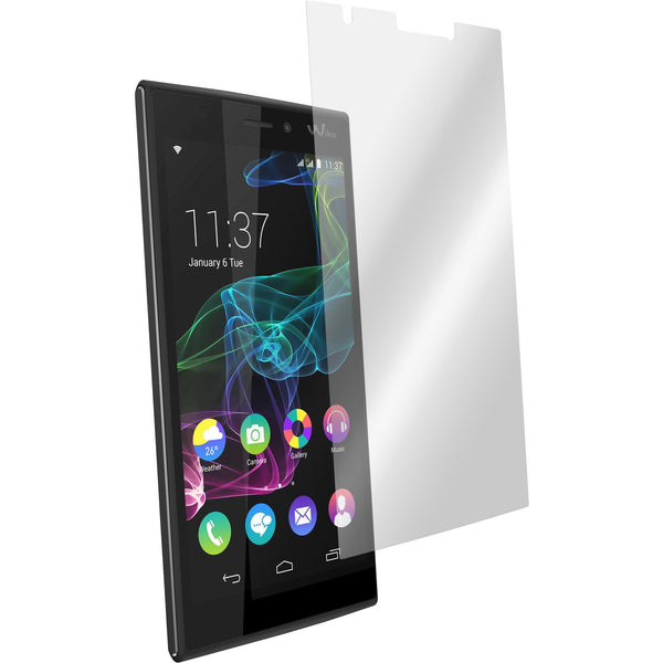 4 x Wiko Ridge Fab 4G Displayschutzfolie matt