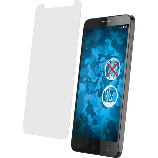 6 x Alcatel POP 4 Plus Displayschutzfolie matt