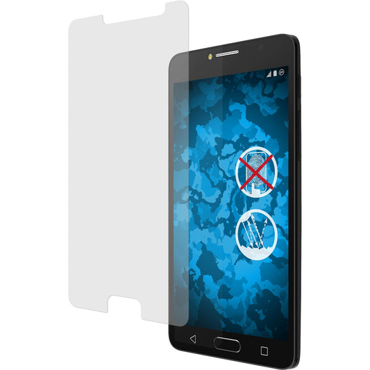 6 x Alcatel POP 4s Displayschutzfolie matt