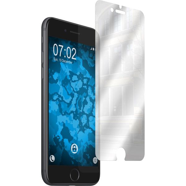 6 x Apple iPhone 7 Plus / 8 Plus Displayschutzfolie verspieg