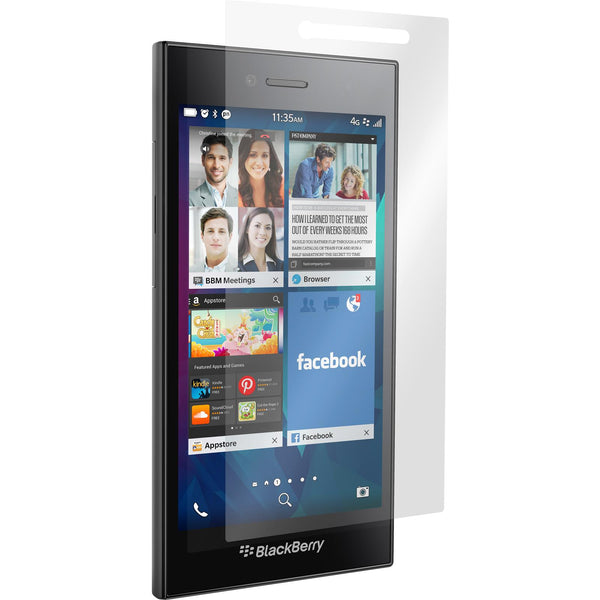 6 x BlackBerry Leap Displayschutzfolie klar