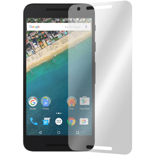 6 x Google Nexus 5X Displayschutzfolie klar