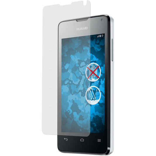 6 x Huawei Ascend Y300 Displayschutzfolie matt