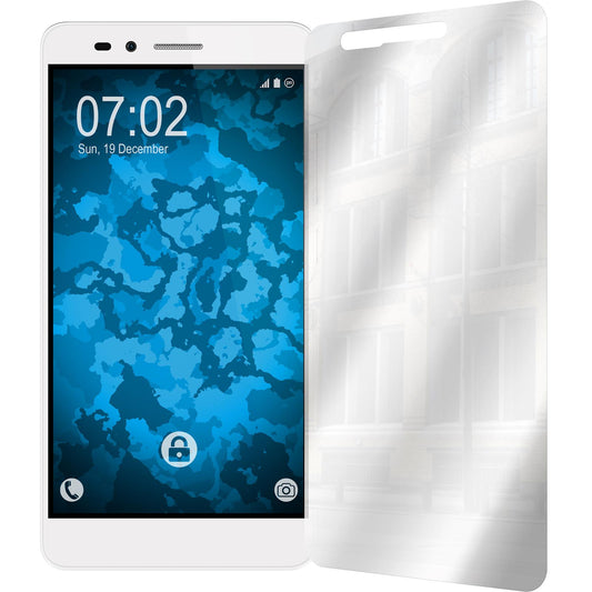 6 x Huawei Honor 5X Displayschutzfolie verspiegelt