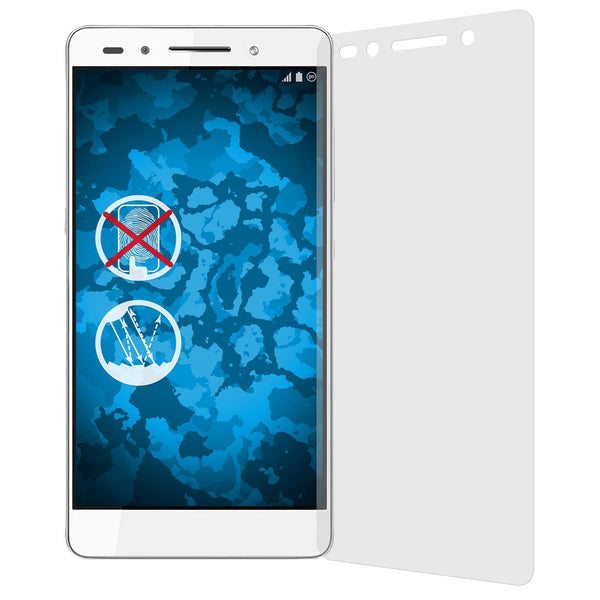6 x Huawei Honor 7 Displayschutzfolie matt