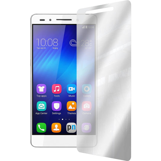 6 x Huawei Honor 7 Displayschutzfolie verspiegelt