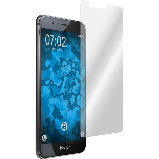 6 x Huawei Honor 8 Displayschutzfolie klar