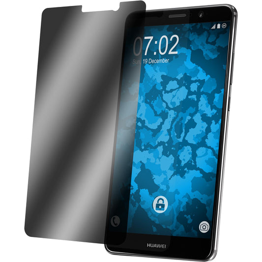 6 x Huawei Mate 9 Displayschutzfolie Privacy