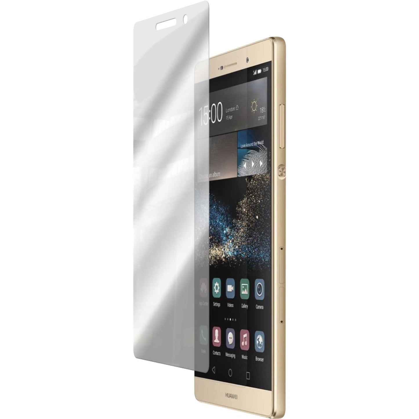 6 x Huawei P8max Displayschutzfolie verspiegelt