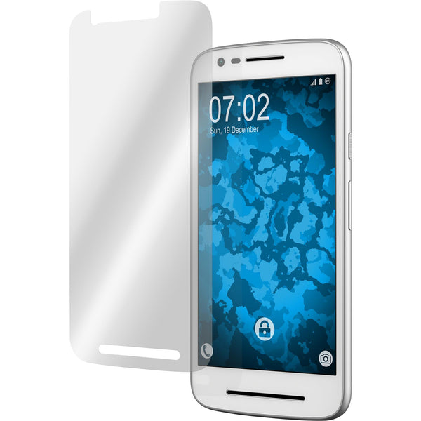 6 x Lenovo Moto E3 Displayschutzfolie klar